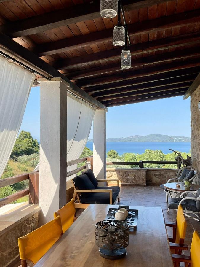 Villa Stonehouse & Casa Al Sole E Al Mare à Nea Roda Extérieur photo