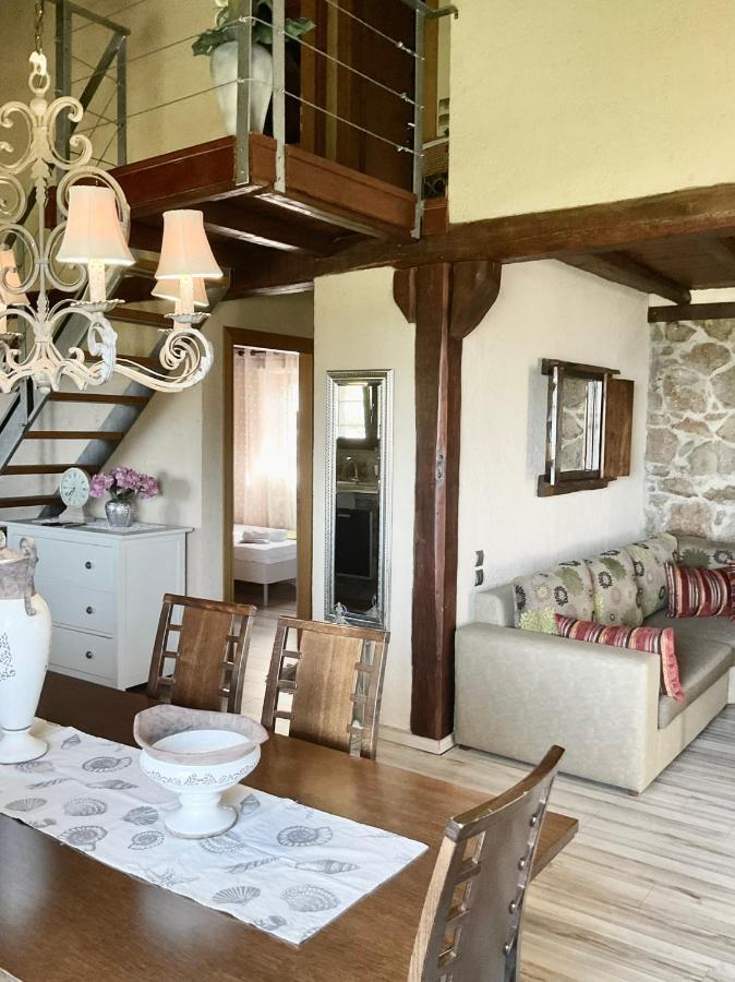 Villa Stonehouse & Casa Al Sole E Al Mare à Nea Roda Extérieur photo