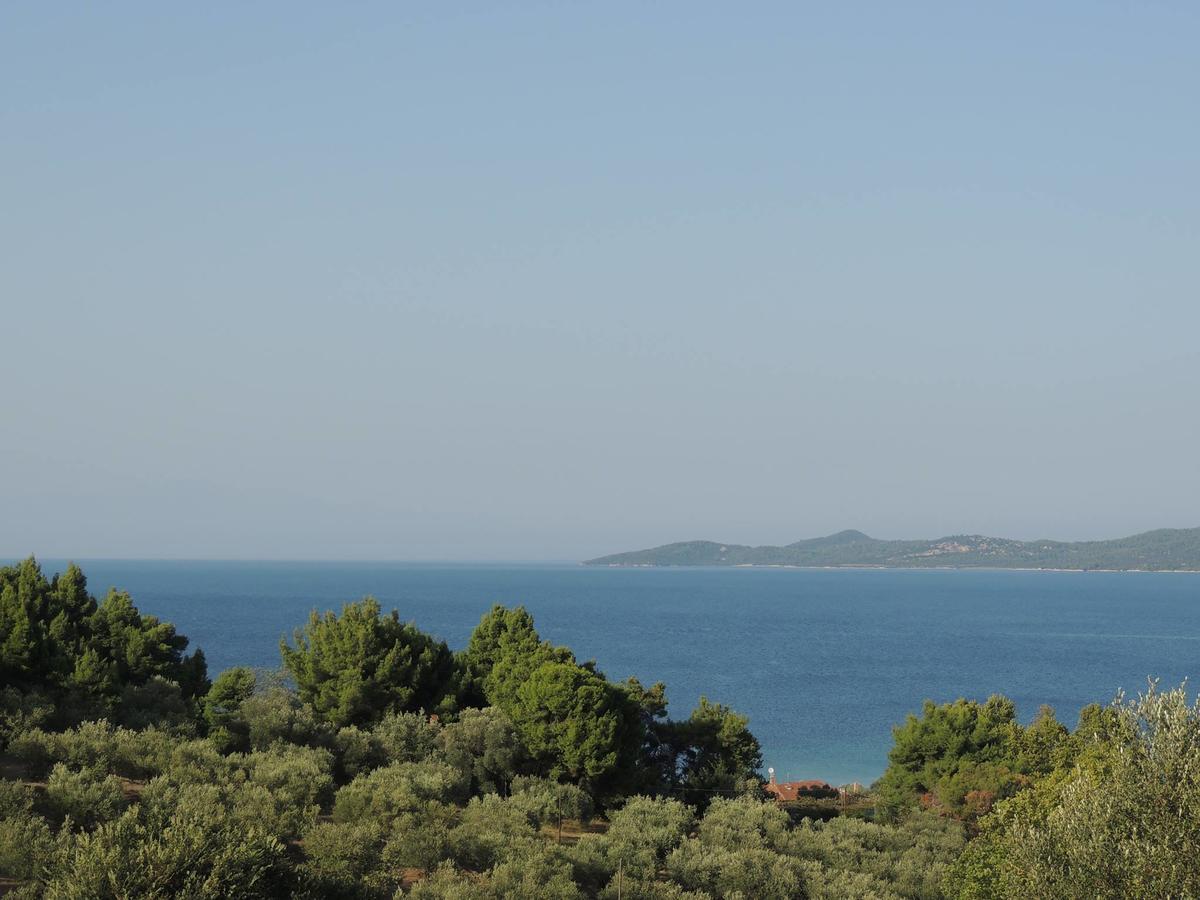 Villa Stonehouse & Casa Al Sole E Al Mare à Nea Roda Extérieur photo
